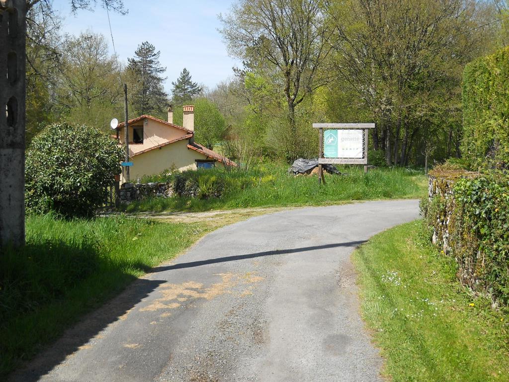 Le Domaine De La Genette Villa Paussac-et-Saint-Vivien Exterior foto